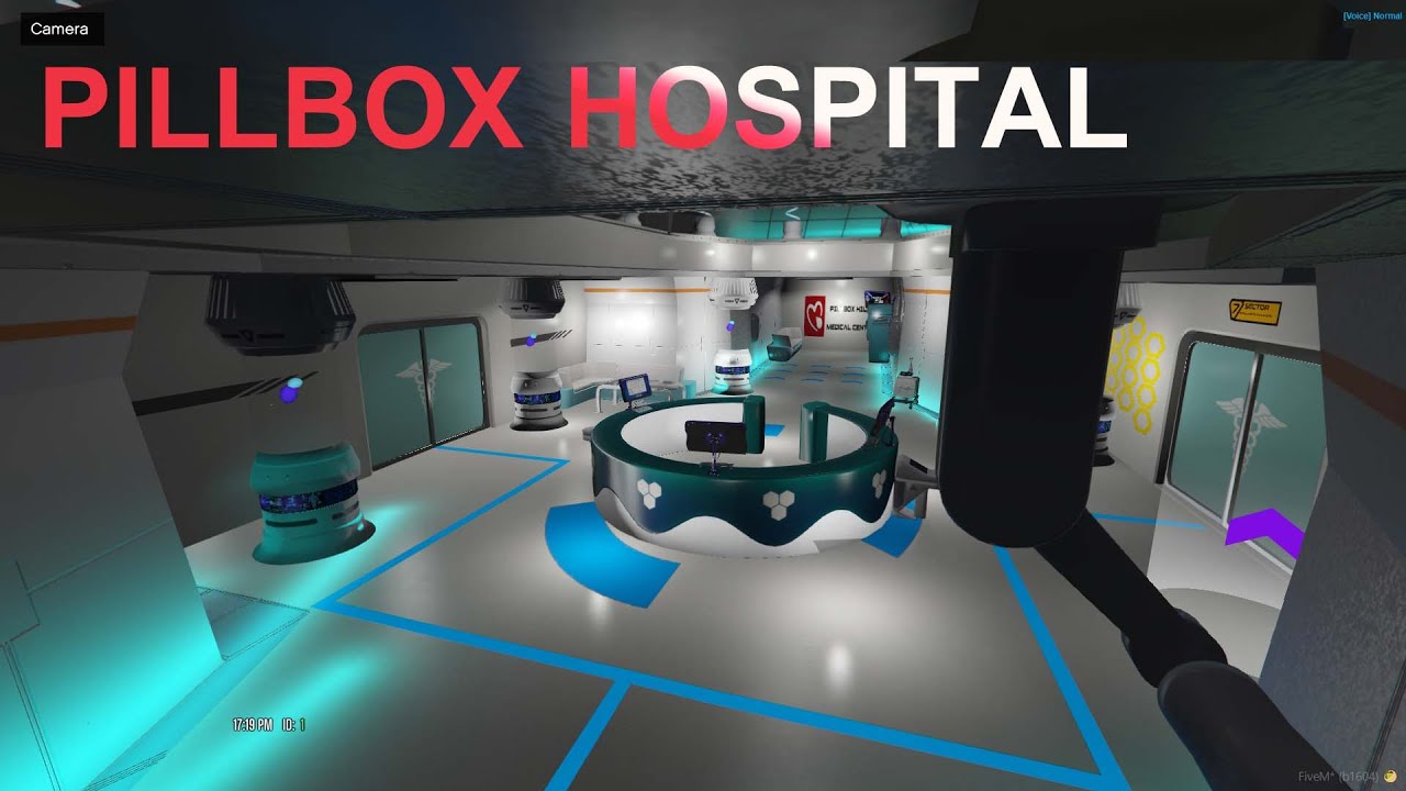 Gta V Pillbox Hospital Fivem Mlo Youtube