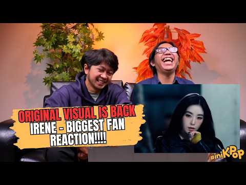 IRENE 'Biggest Fan' MV Reaction