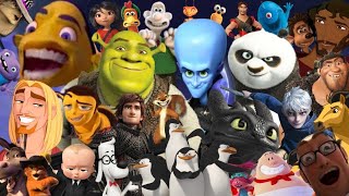 Every DreamWorks Movie Ranked
