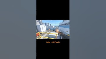 Nuke - 4K (Faceit) #shorts