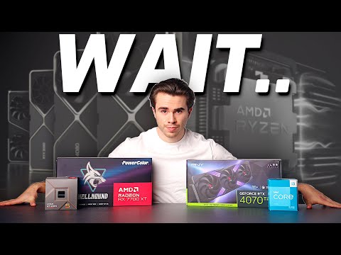 DON'T 🛑 Build a Gaming PC Right Now!