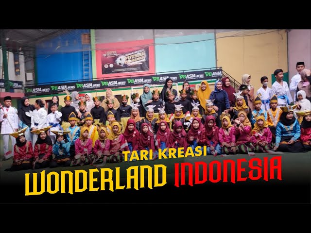 Keren...!! | Tari Kreasi Wonderland Indonesia class=