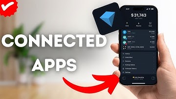 How To View Connected Apps On TonKeeper?