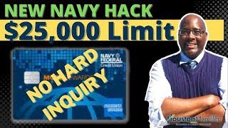 How To Get $25000 Navy Federal Amex Card Approval with Bad credit And No Credit Check 2024