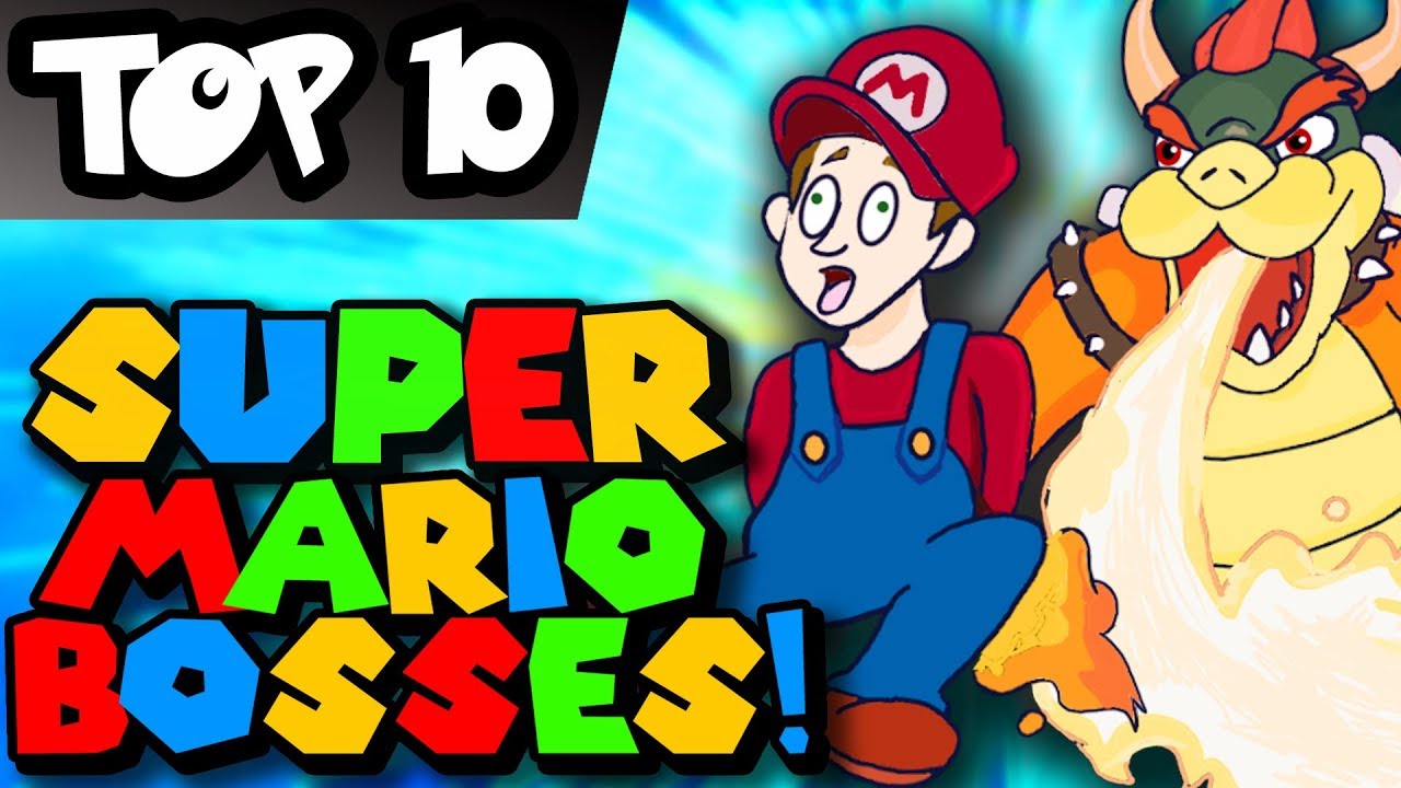 Top 10 Mario BOSSES! (ft. Smash JT) - YouTube