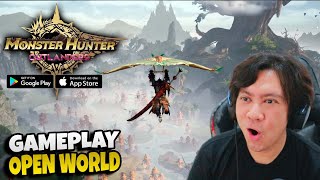 Keren Parah! Monster Hunter Outlanders Mobile Open World (Tencent & Capcom) Ditusi screenshot 5