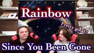Since You Been Gone - Rainbow | Father and Son Reaction!