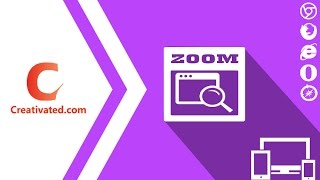 Creativated : Zoom Animation Widget For Adobe Muse