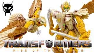Transformers RISE OF THE BEASTS Deluxe Class AIRAZOR Review