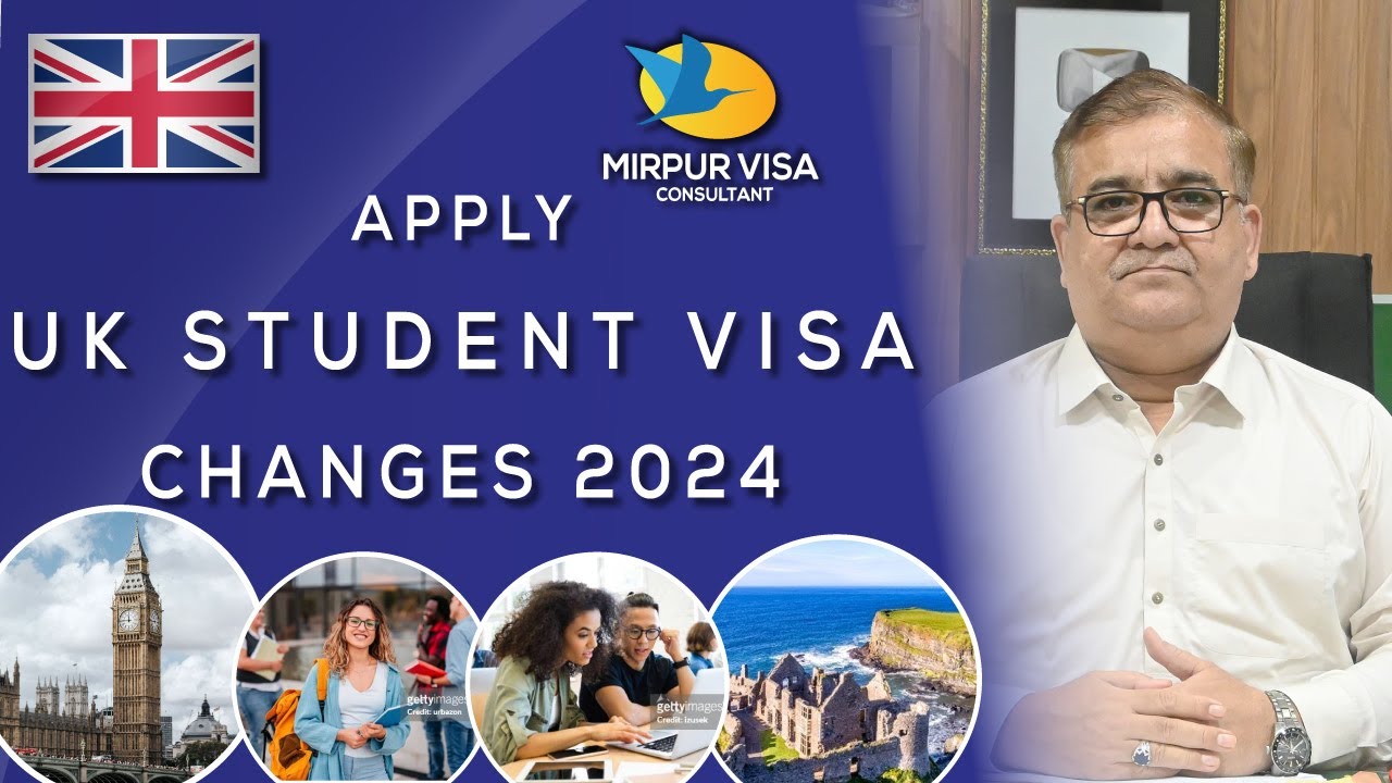 Apply UK Student visa | Visa changes 2024 | January intake | Step by ...