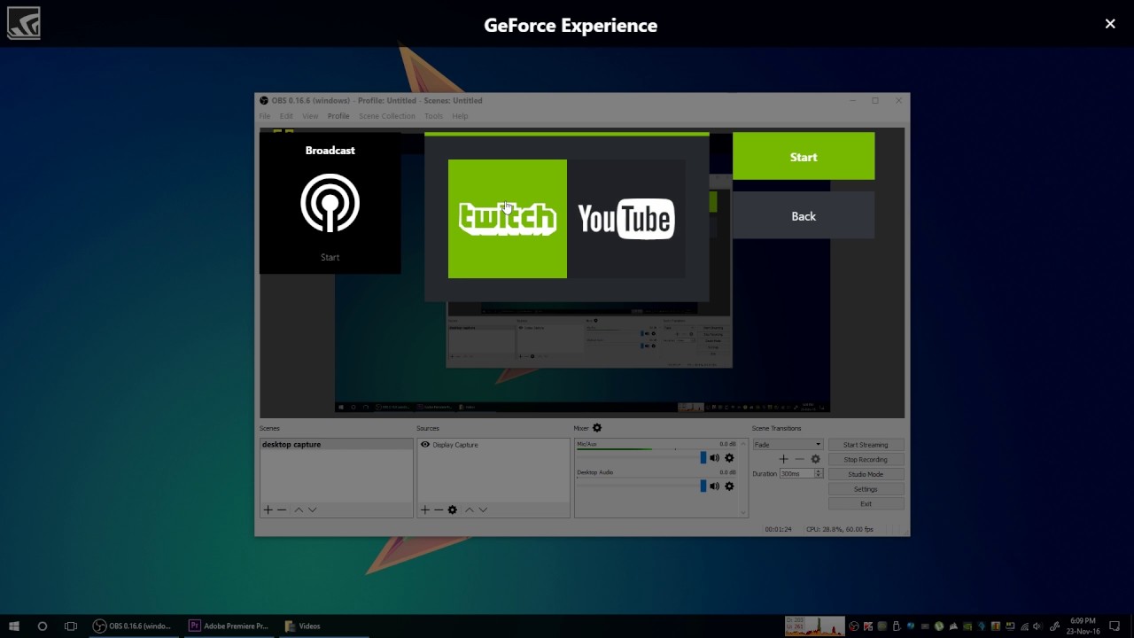 How To Record Stream In Geforce Experience Overlay Latest Updated Driver Review Youtube