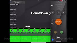 Let Your Power Fall (James Fortune) XME TRIGGERS & Worship Backing Tracks App Preview screenshot 4