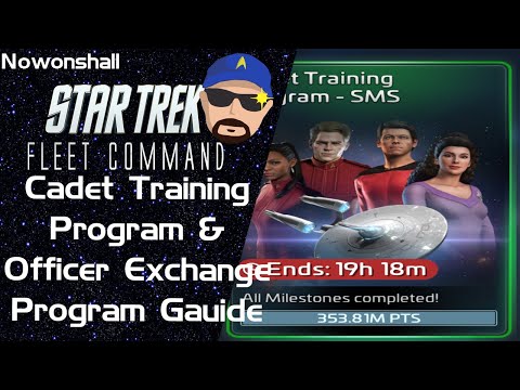 Star Trek Fleet Command -  Cadet Training Program and Officer Exchange Guide