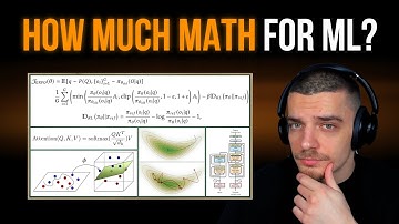 How Much Math Do You Need For Machine Learning?