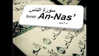 Surah an Nas سـورة النـاس Terjemahan Bahasa Melayu Audio