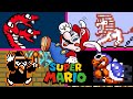 All Bosses in Super Mario Series (1985-1992)