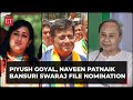 Naveen Patnaik, Piyush Goyal, Bansuri Swaraj, Locket Chatterjee file nomination papers for Elections