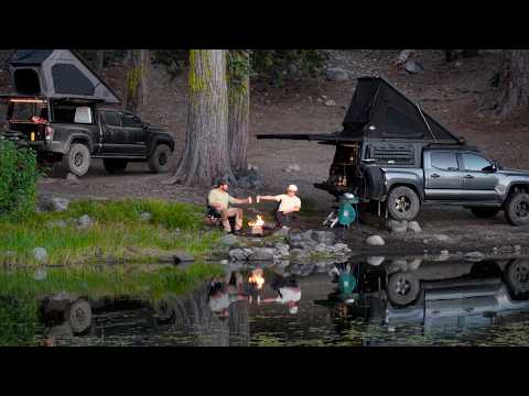 We Found a Hidden Lake Deep in Tahoe National Forest