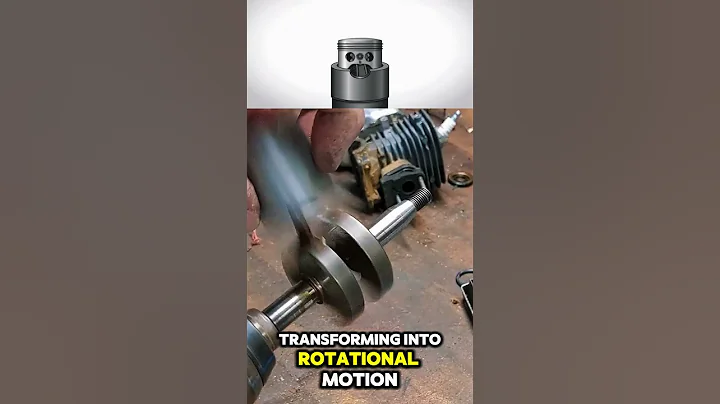 How Does a Piston Work? | The Heart of the Engine! #shorts