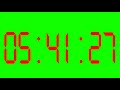 Middle of video