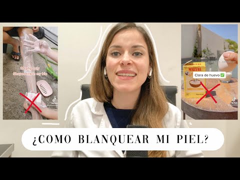 Video: 4 formas de tener una piel clara y suave