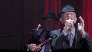 Leonard Cohen, Amen, Manchester, 31-08-2013