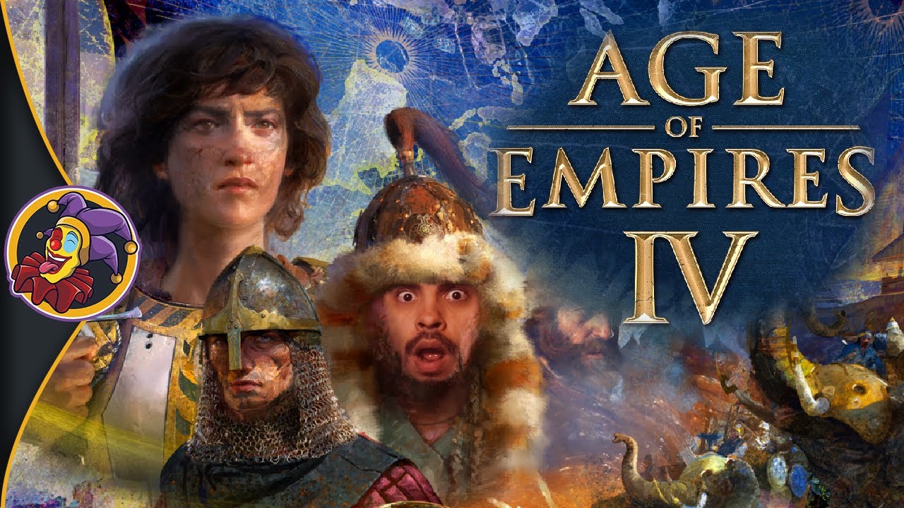 🔴 Age of Empires 4 - Campaigning