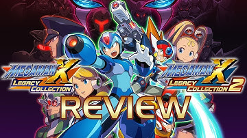 Mega Man X Legacy Collection 1 + 2 - XTREME REVIEW (X1 - X8, X Challenge, & Xtra Features)