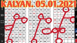 KALYAN TODAY. 05.12.2020 FIX JODI OPEN TO CLOSE SINGLE JODI TRICK KE SATH screenshot 5