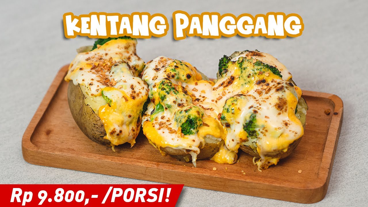 Cocok Buat Sarapan, Ini Dia Resep Baked Loaded Potato atau Kentang Panggang ala Ade Koerniawan