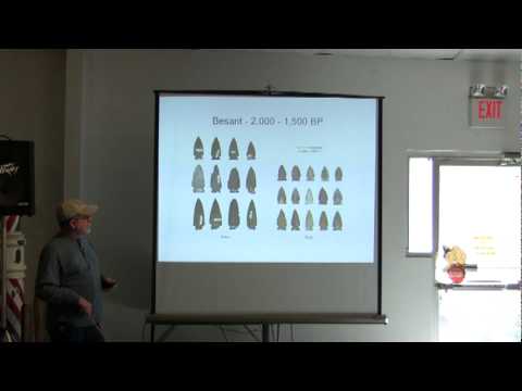 Artifact expert and author Jeb Taylor discusses the progression of projectile points through time and highlights some of the important changes in point design. Taylor is the author of "Projectile Points of the High Plains." Video is a clip of Taylor's presentation at the Campbell County Rockpile Museum on November 1st, 2008. The entire presentation is available on DVD at the museum which is located at 900 W. 2nd Street in Gillette.