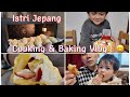 最近パン作りにハマってます…Istri Jepang Lagi Suka Bikin Roti 🍞✨