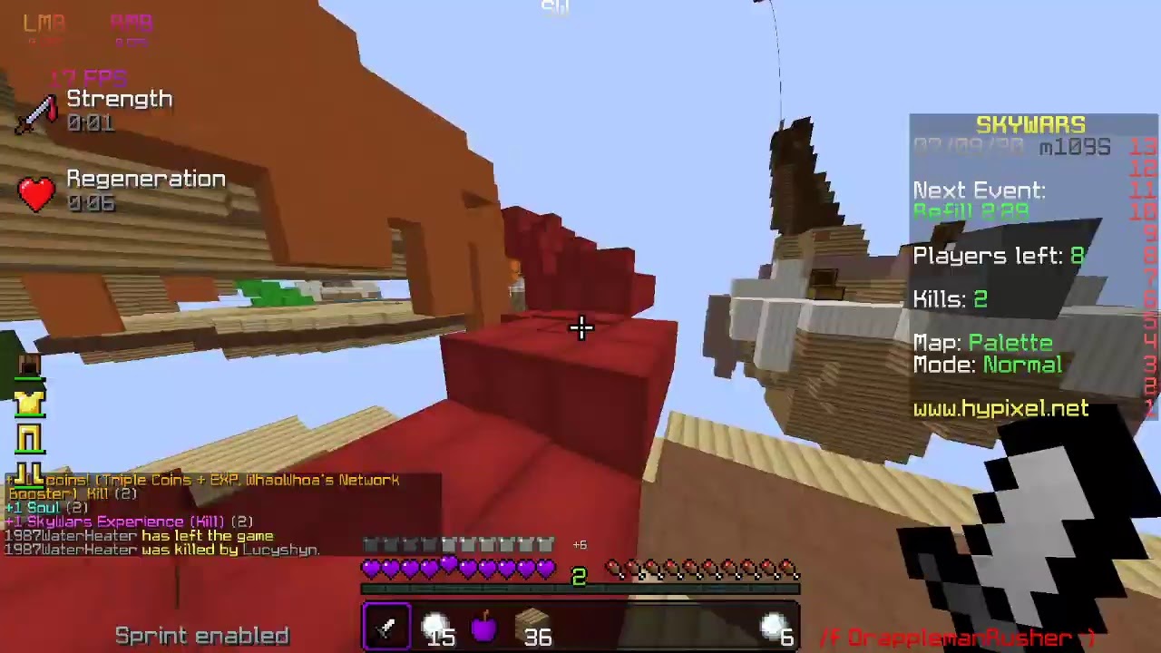 Minecraft Hypixel Minigames | Live 🔴| Nepal | - YouTube