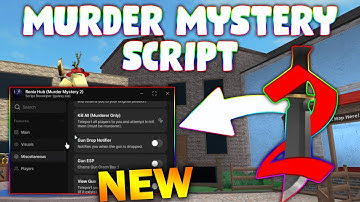*NEW* Murder Mystery 2 Script (PASTEBIN 2025) ( KILL ALL , INSTANT GUN, ESCAPE MURDER, AUTOFARM)