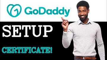 How To Setup SSL Certificate GoDaddy Tutorial (2025)