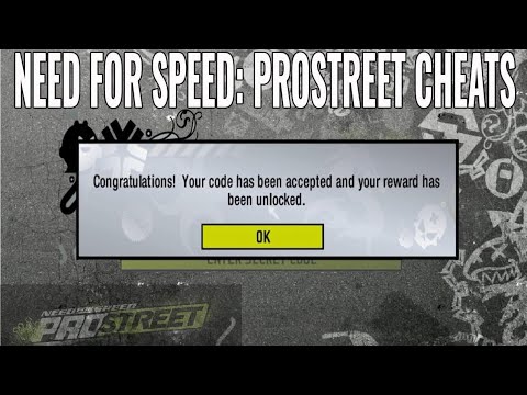 Unlock Cars And Others In Need For Speed: ProStreet
