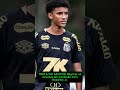 What Happened Between Neymar &amp; Robinho Jr 👀 #drama #football #shorts