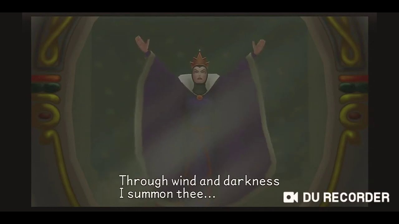 Snow White Magic Mirror On The Wall Scene (English) YouTube