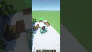 RULETKA do twojego kasyna w minecraft!  #minecraft  #minecraftbuilding #gaming #tutorial #buildhacks