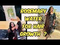 Best lost hair regrowth remedy rosemary water for faster hair growth 