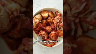 EASY low calorie sausage & potato bake for weight loss ? weightloss easyrecipe dinner diet