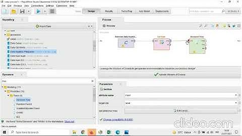Tutorial Rapidminer Menggunakan Algoritma C4.5