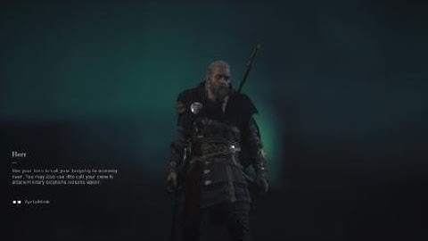 AC Valhalla "Load Screen" My Character