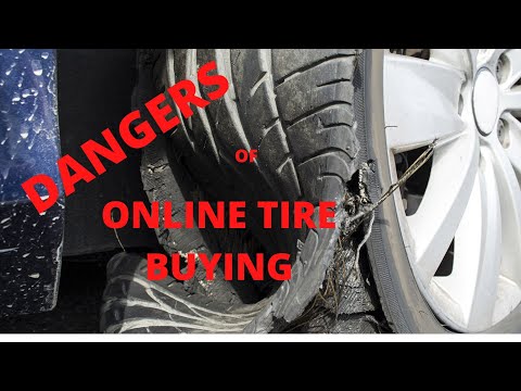 WATCH BEFORE BUYING ONLINE TIRES............................................