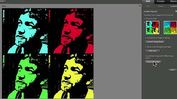 Photoshop Elements 9-New Pop Art Effect