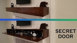 DIY Fireplace Remodel Pt 3: Custom Mantle Build