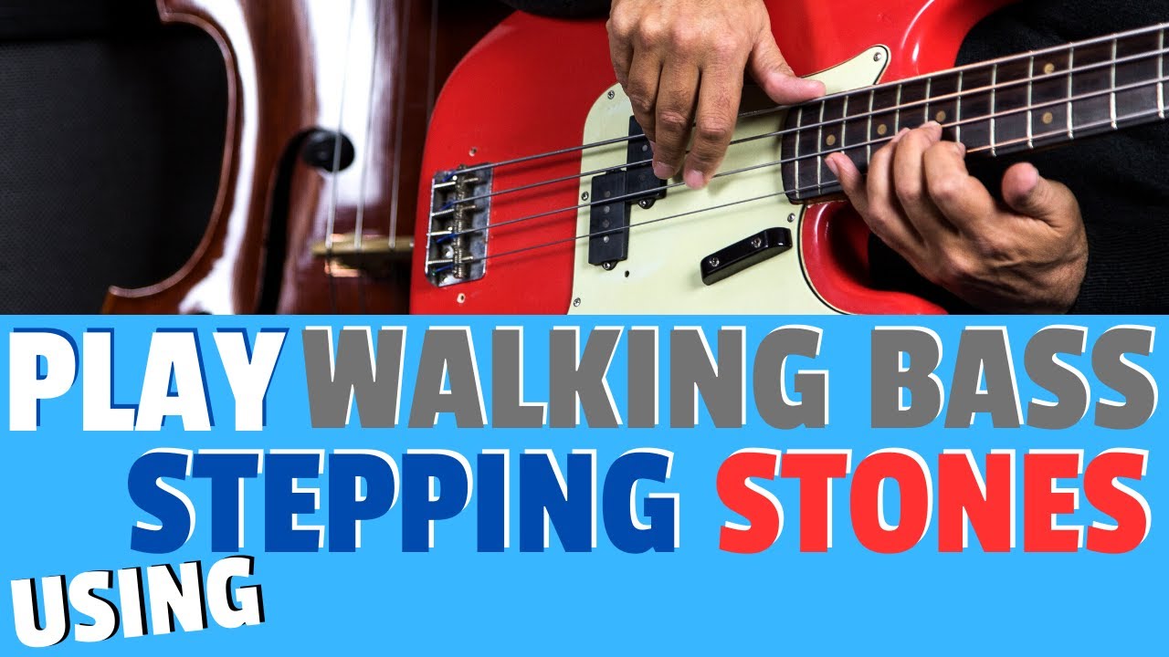 Easy Approach to Playing Walking Bass Lines (51) YouTube