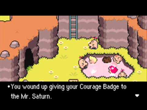 MOTHER 3 - Mr.Saturn Theme Z [8-Bit] - YouTube