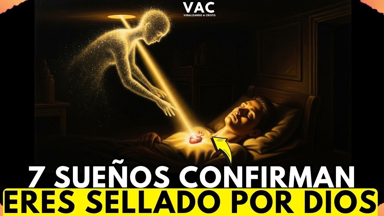 Estos 7 sueños significan que eres Sellado por Dios