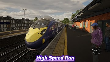 Highspeed Run (Scenario) | Southeastern High Speed - BR Class 395 | Train Sim World 3 PC Gameplay